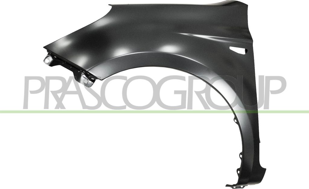 PRASCO HN2003034 - OE 663111J000 Kotflügel, vorne links für i20 (PB)