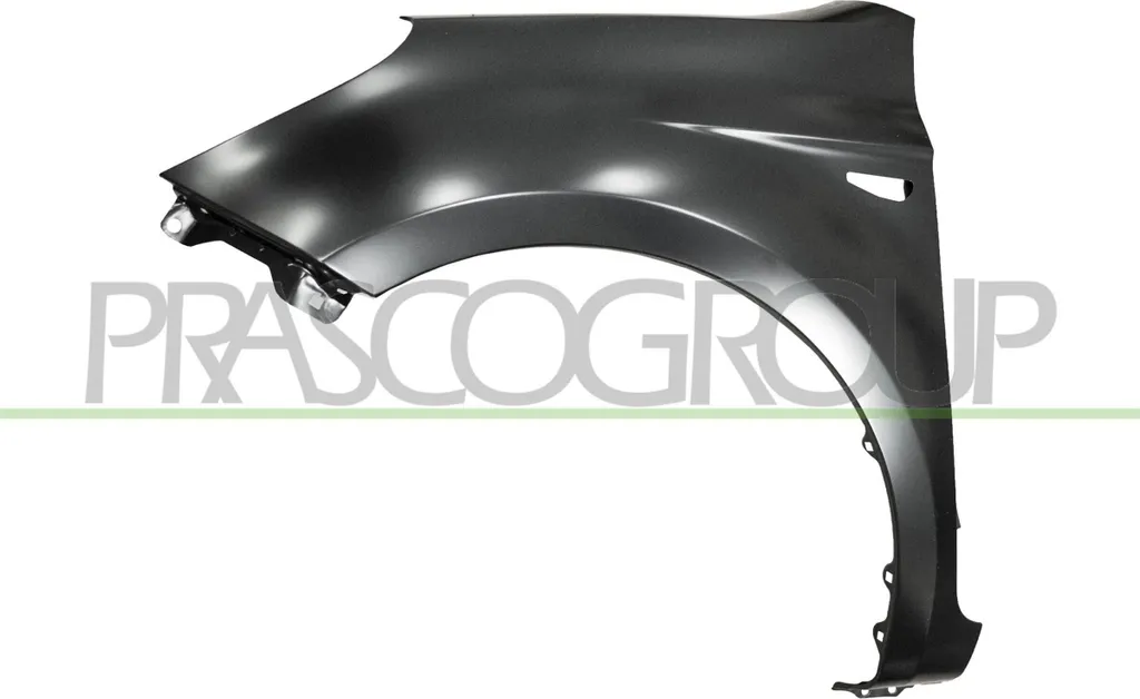 Aile avant gauche PRASCO HN2003034 pour i20 PB - Référence OE 663111J000