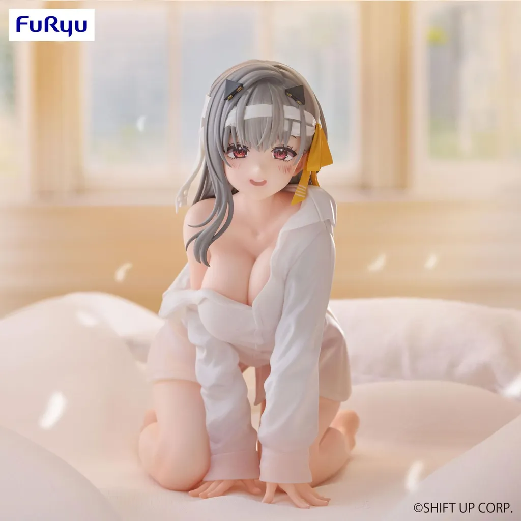 Figurine Modernia Nikke 9 cm idéale pour décoration bureau et gaming