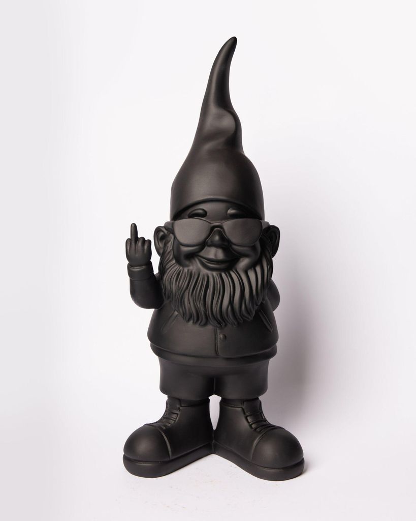 Bernardo, il nano nero – statua, 29 cm Immagine del prodotto 