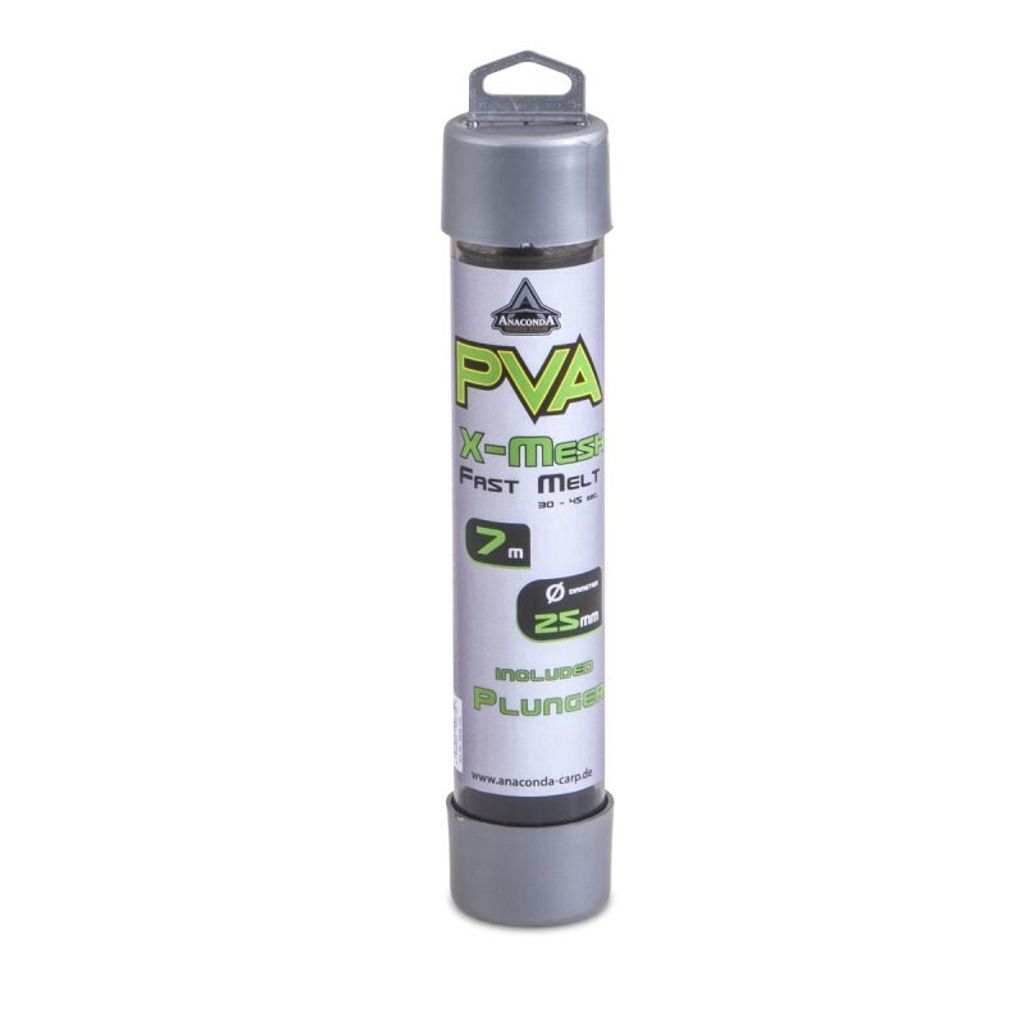Anaconda Fast Melt PVA X-Mesh mit Plunger