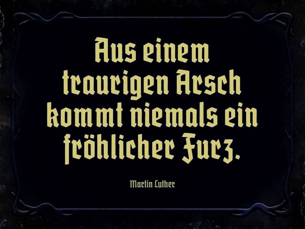 vianmo Holzschild 30x40 cm aus einem traurigen Arsch kommt Produktbild 
