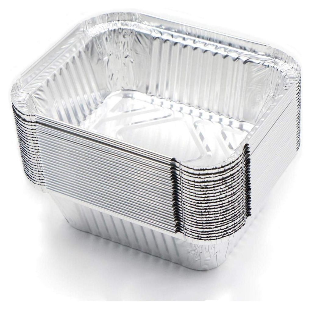 Grilovací hliníkové odkapávací misky Grilovací tác Kastrol Obrázek produktu 