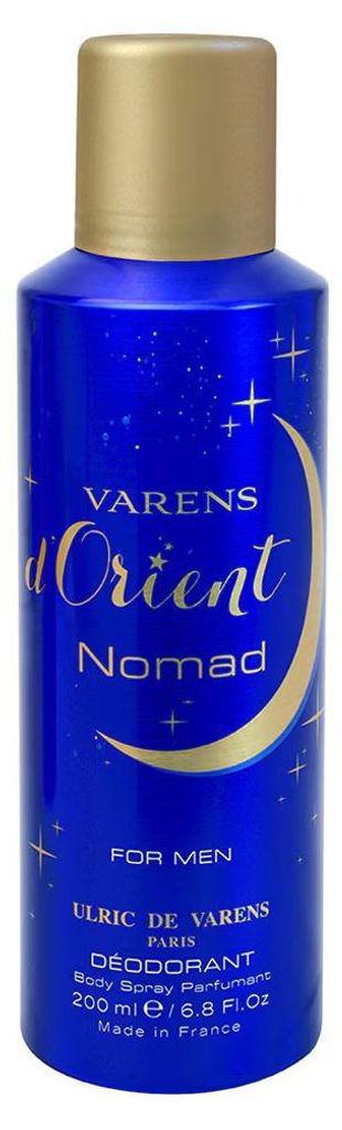 Ulric De Varens, d'Orient Nomad, geurspuit, voor heren, 200 Productafbeelding 