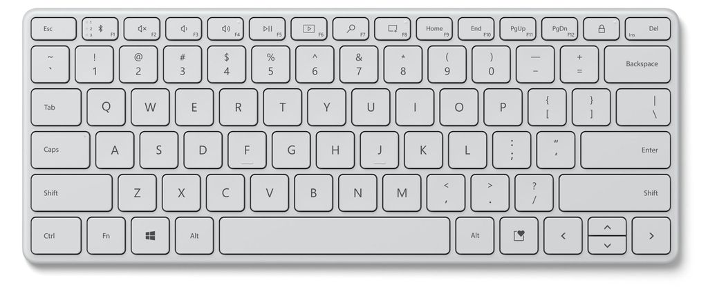 Microsoft Designer Compact, Bezprzewodowy, Bluetooth, Zdjęcie produktu 