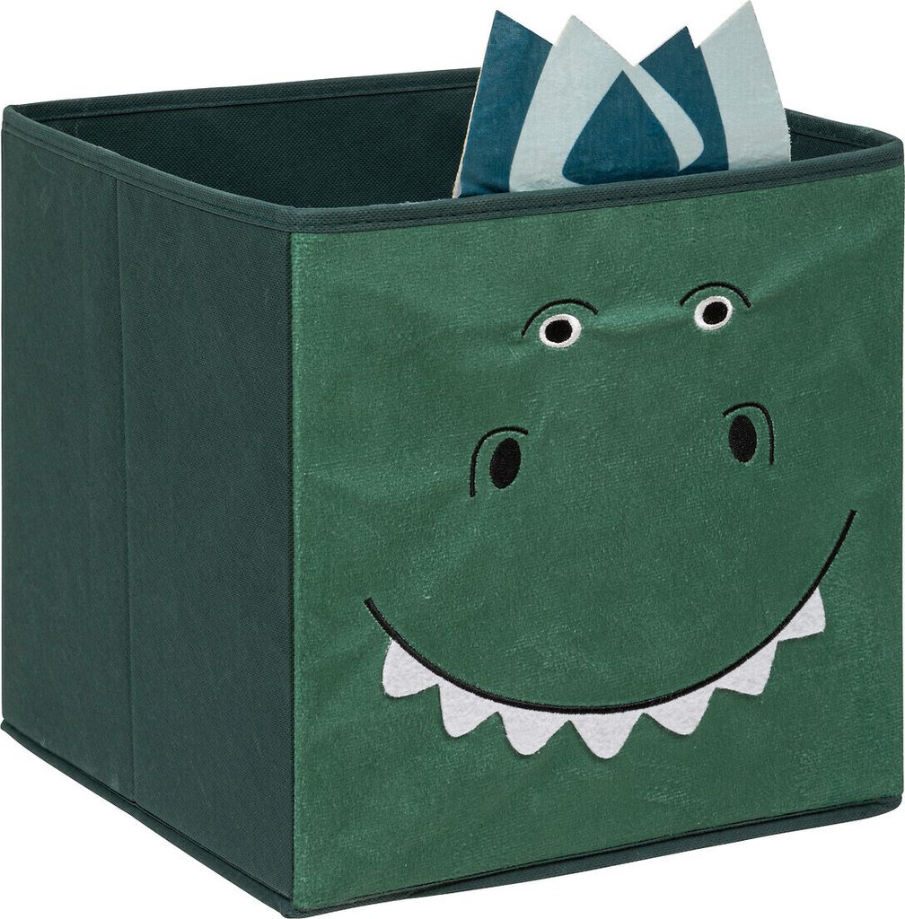 Atmosphera skladací detský úložný box Dinosaurus – Obrázok produktu 