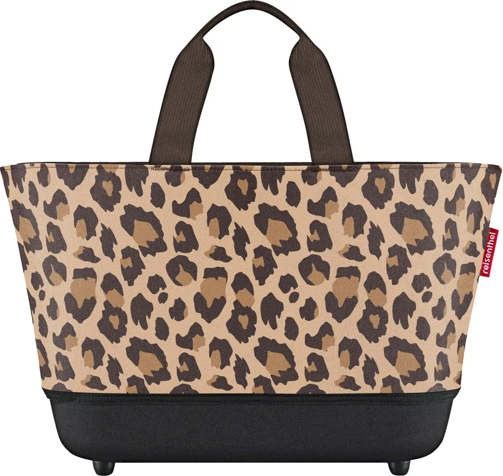 Sac shopping reisenthel 48 cm avec fermeture zippée et fond renforcé