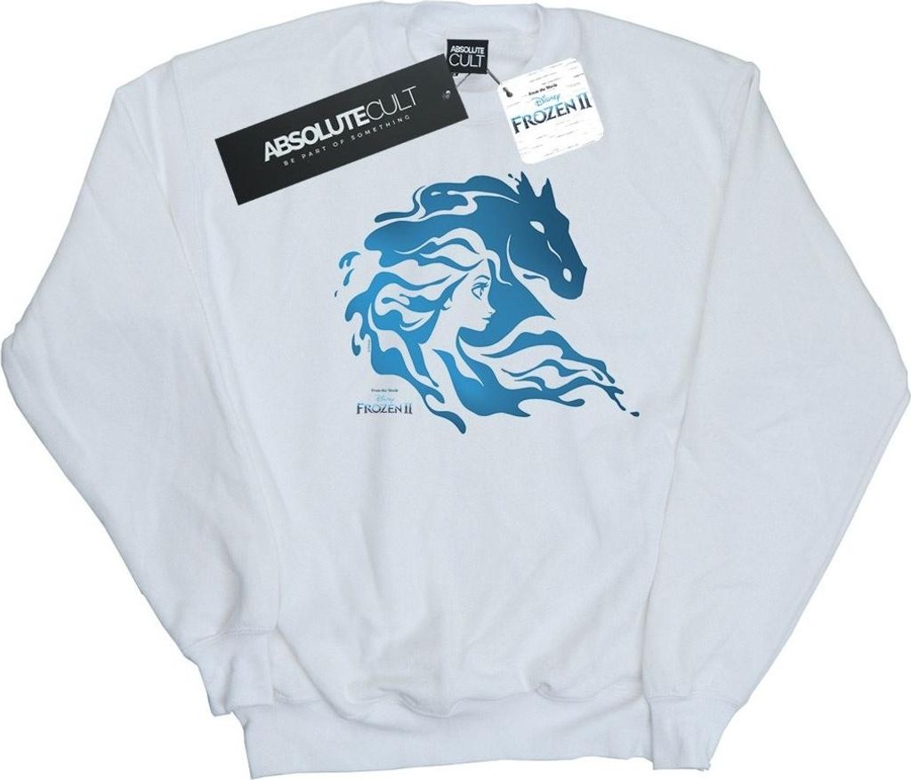 Disney - "Frozen 2" Sweatshirt für Herren BI25246 (XL) (Weiß)