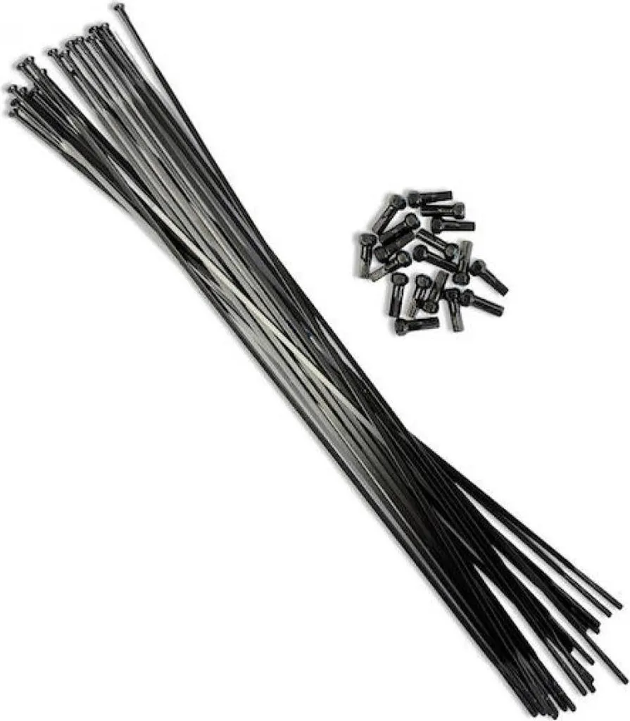 Kit Rayons Vision Trimax 30 RB Noir 281mm et 283mm pour Roue Arrière