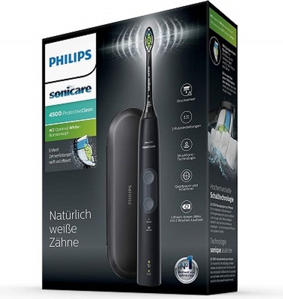 Philips Sonicare HX6830/53 Schall-ZahnbÃ1/4rste, Timer, Produktbild 3