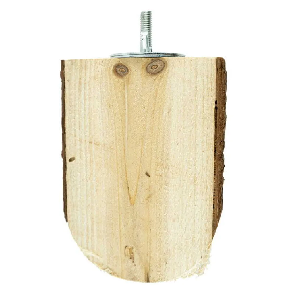 Pali in Legno Essiccato Lentamente S - Supporto Pappagalli Piccoli - 3