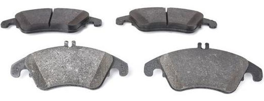 BOSCH 0 986 494 263 Bremsbelagsatz, Scheibenbremse OE A0054201020 kompatibel mit C-Klasse, CLS, E-Klasse, SLC, SLK