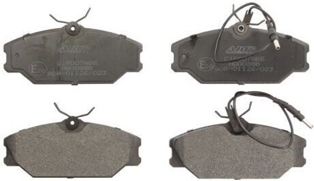 Bremsbelagsatz, Scheibenbremse ABE C1R007ABE
