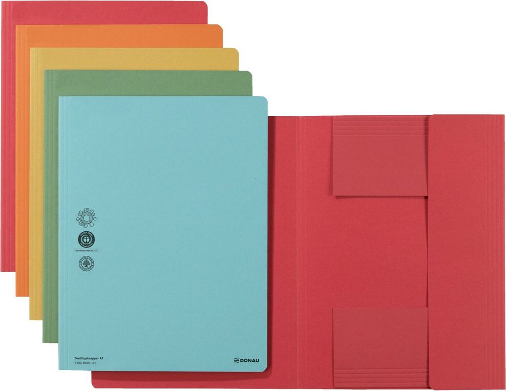 DONAU 8640030S-99 Jurismappe, A4, sortiert
