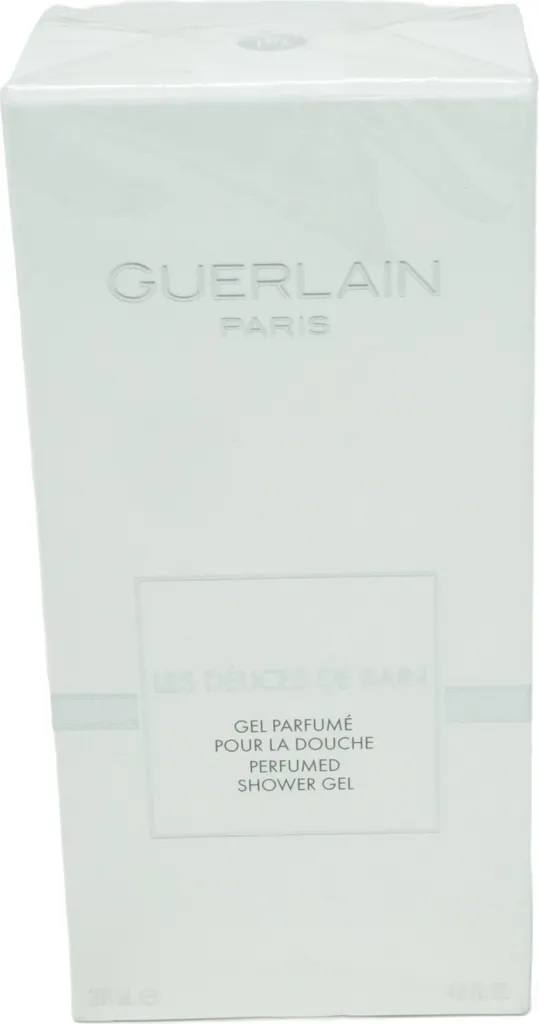 Guerlain Gel Douche Parfumé Les Délices de Bain - Texture Onctueuse