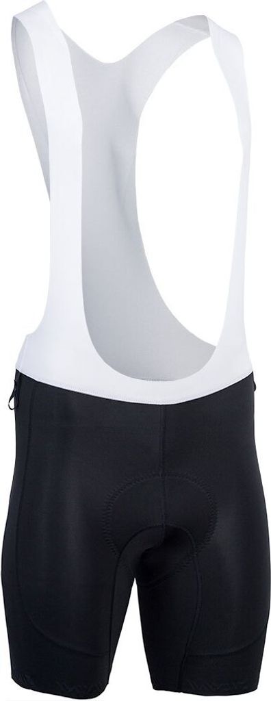 Silvini Banari MP1810 Innenhose Herren elastisch mit Schnürung mit Radeinsatz schwarz-weiß größe S 3121-MP1810-08012