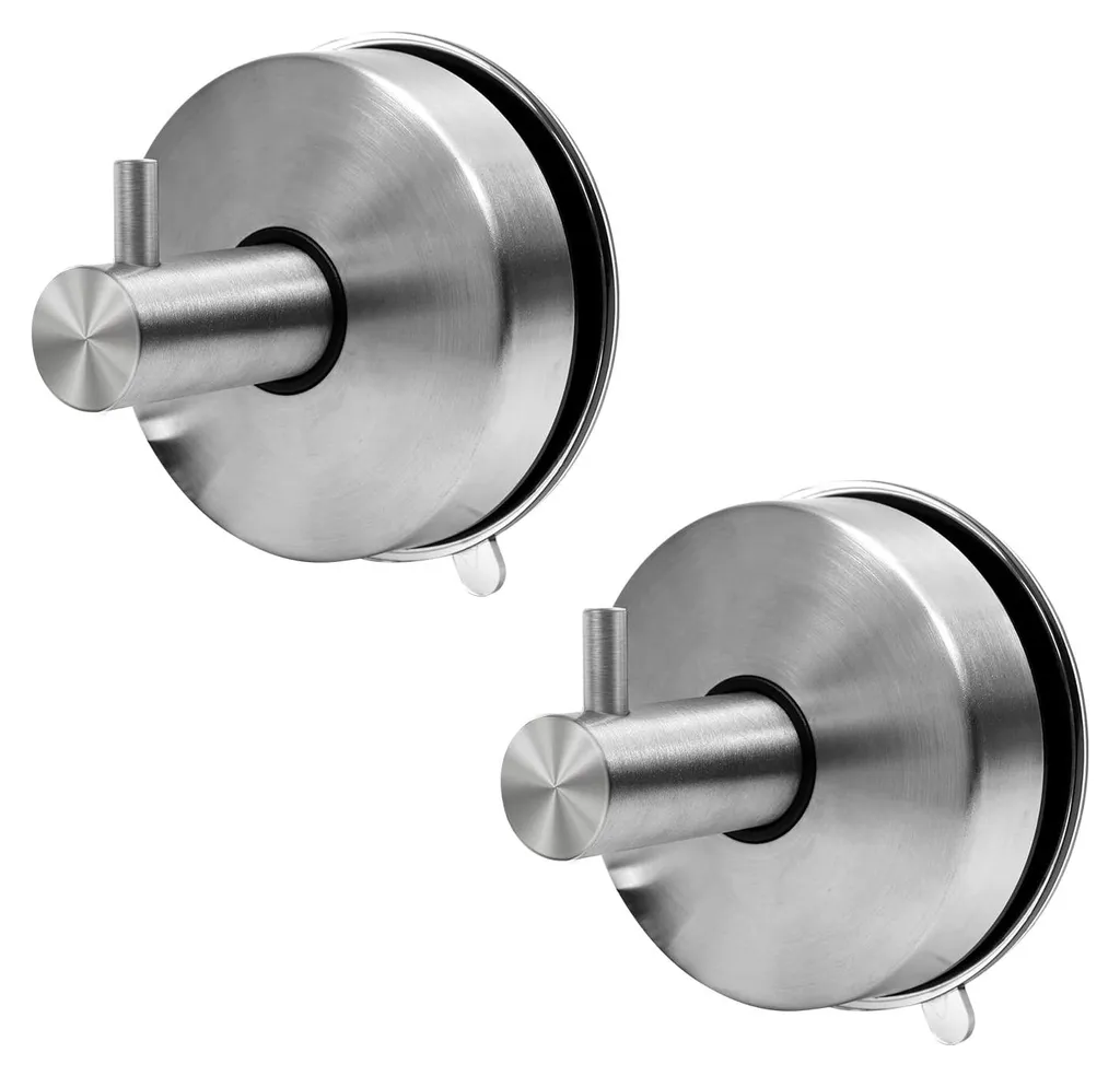 Crochet Ventouse Puissant Inox 304 - Fixation sans Trou ultra Robuste