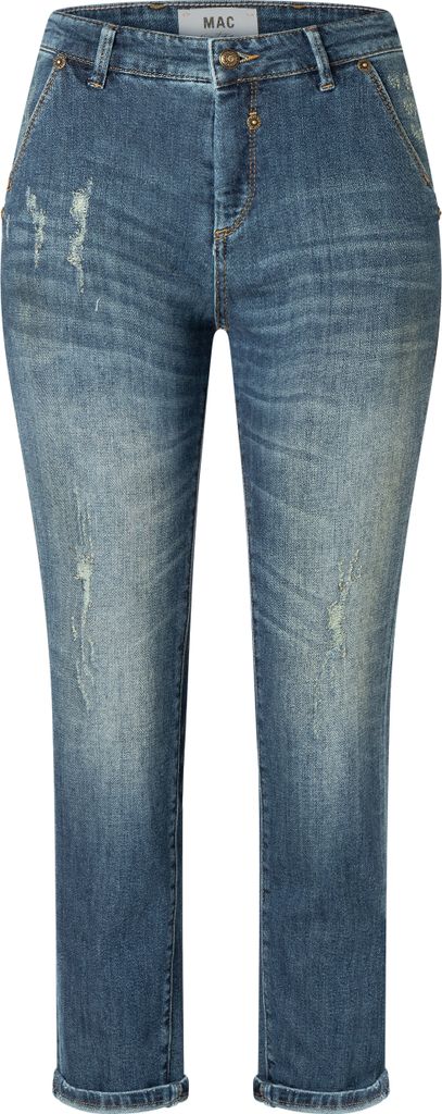 - MAC JEANS - MONTANA, Auth. comfort vintage denim - Slim Fit - 2801-90-0333L-D613 - blau Größe 36/OL