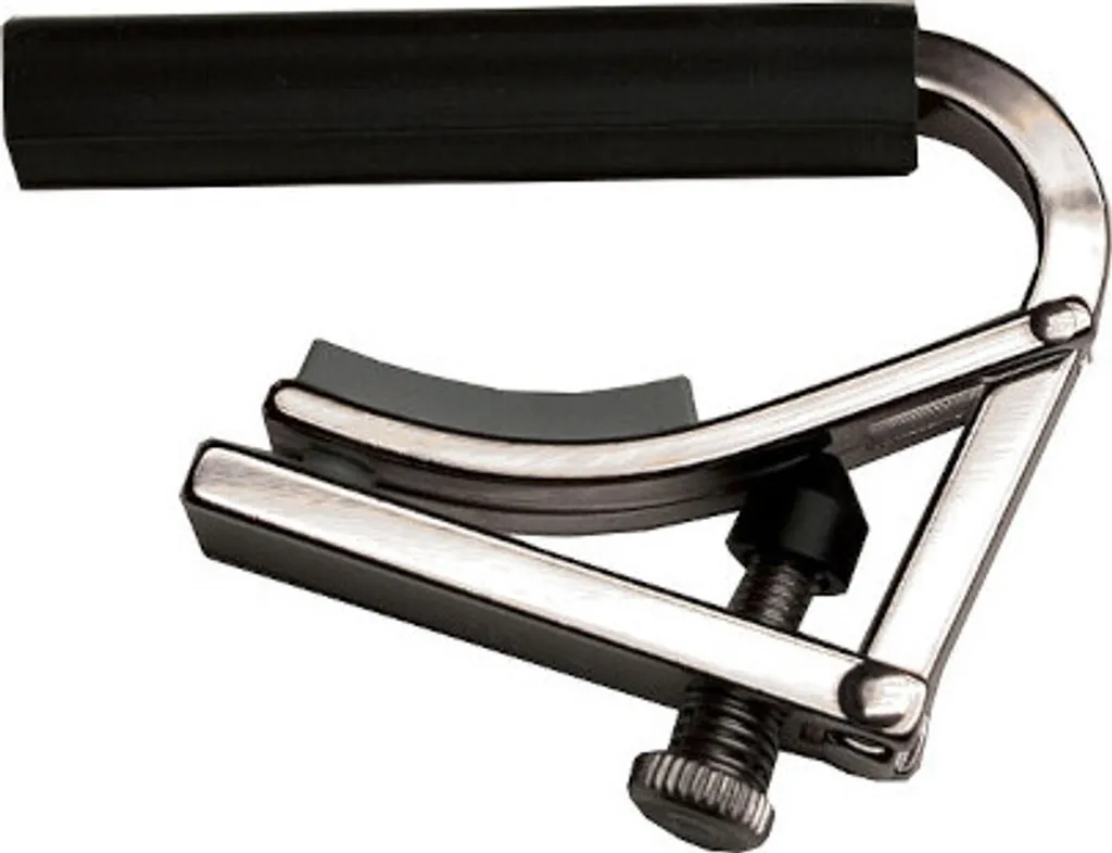 Capodastre Shubb Lite L2 Argent pour Guitare Classique - Modèle Original