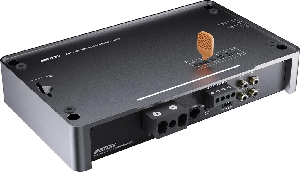 Installation Ampli Facile : Eton GA2 2 Canaux SQ avec Entrée Haut Niveau