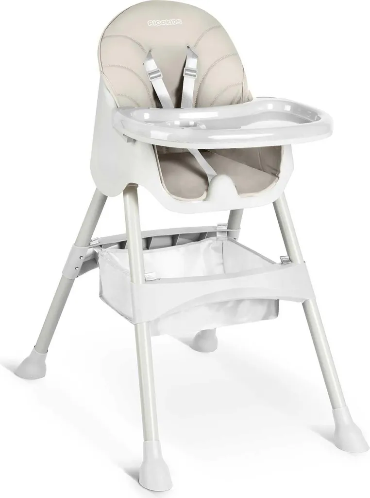 Petite table avec chaise Milo grise - Design épuré et bois robuste - 2