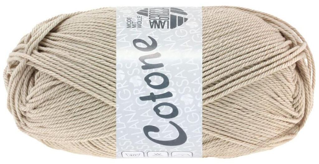 Lana Grossa - Cotone 0026 beige Produktbild 