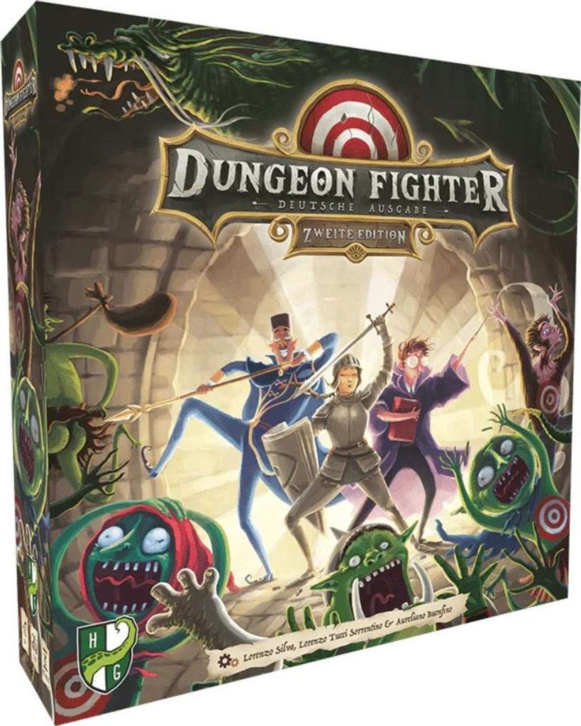 Horrible Guild Dungeon Fighter 2. Edition (DE) Produktbild 