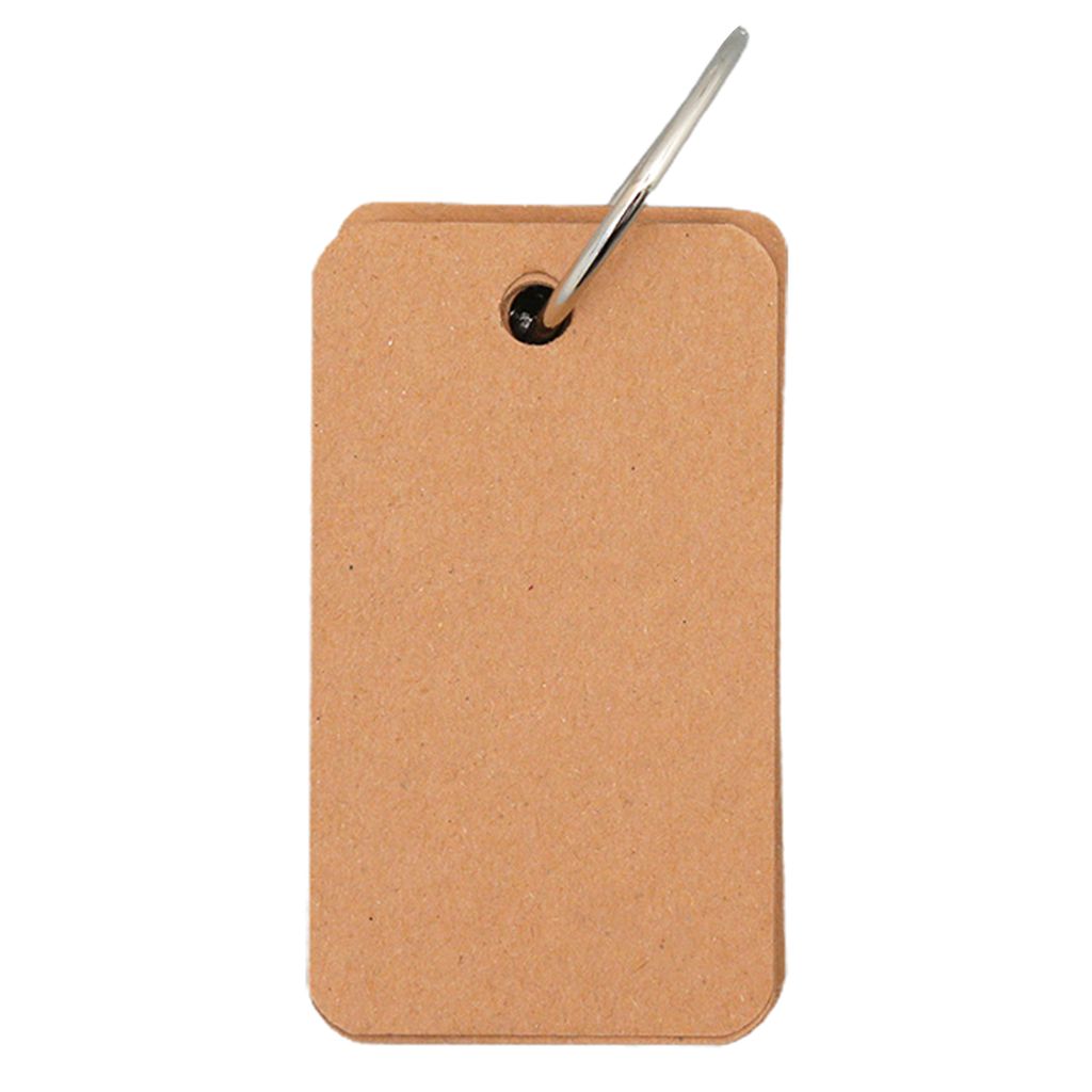 Loseblatt Notebook One Metall Schnalle Bright Color Paper Planer Tagebuch Mini Losblatt Notizbuchschule Vorräte-Khaki