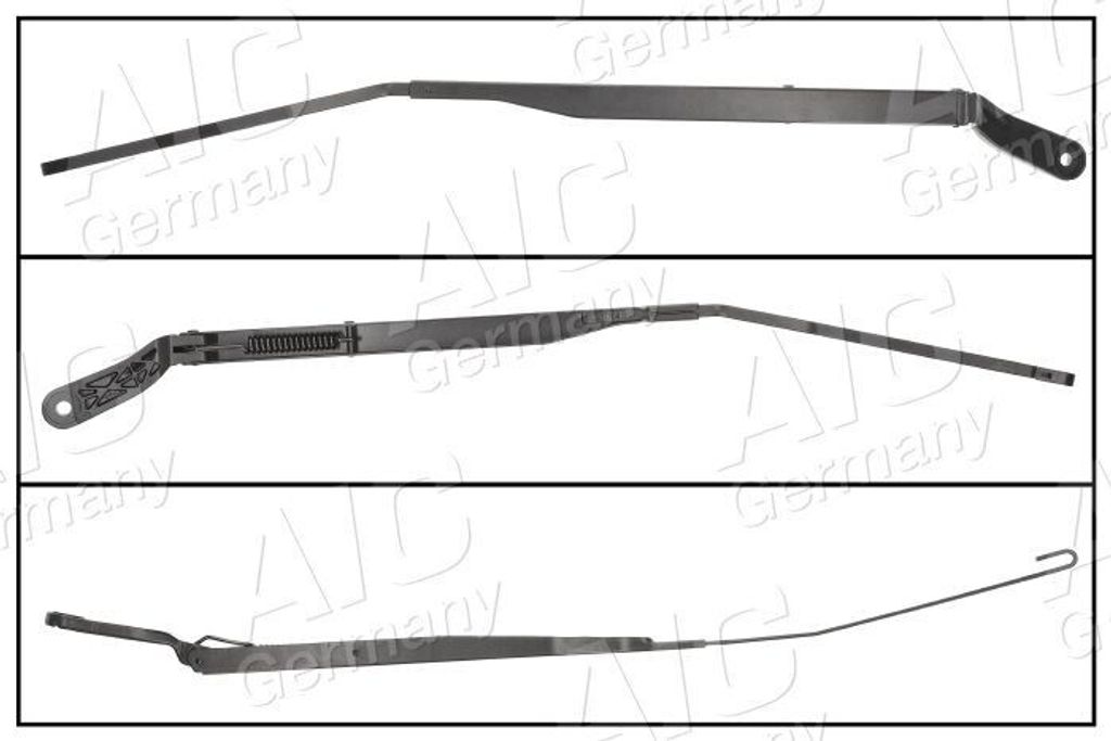 AIC 57687 Wischerarm Scheibenwischerarm Vorne für FIAT DUCATO Kasten (244) 677mm