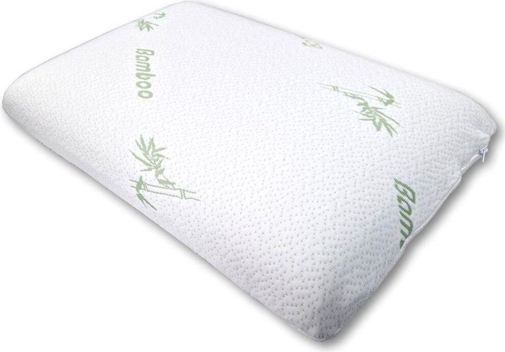 Bambus Kissen Visko : 60x40 cm Produktbild 