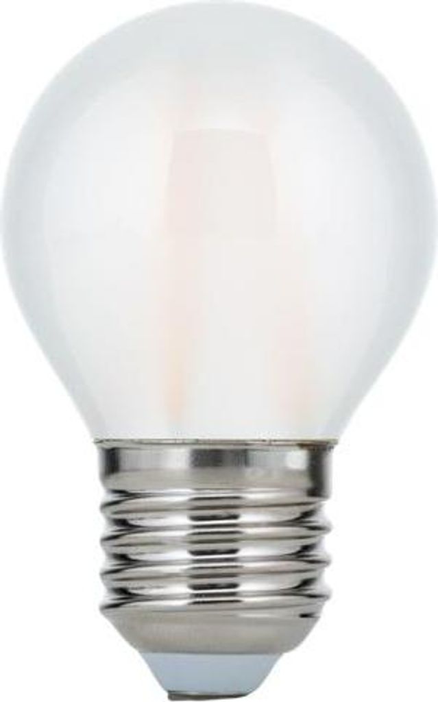 LED Leuchtmittel E27 Lampe 4,5W 2700K 450 Lumen Birnenform Produktbild 