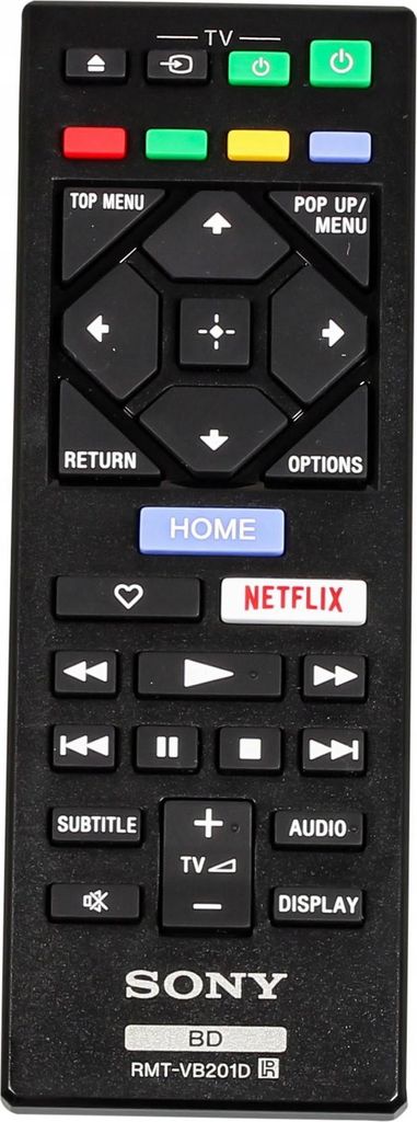 Sony 149312211 Fernbedienung Media player Drucktasten (149312211)