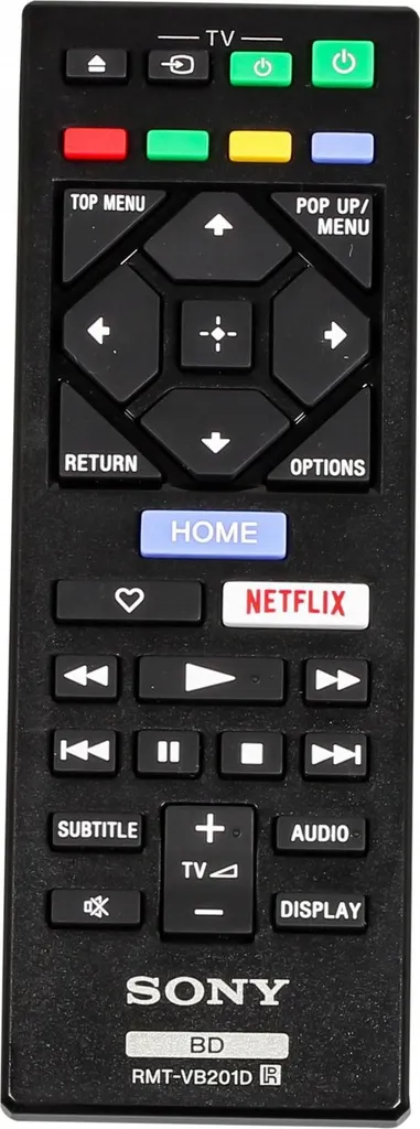 Télécommande Sony 149312211 d'origine pour lecteur média de salon