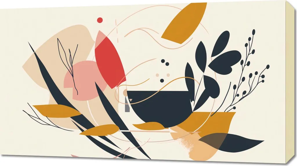 Quadro 90x50cm Flora impetuosa
