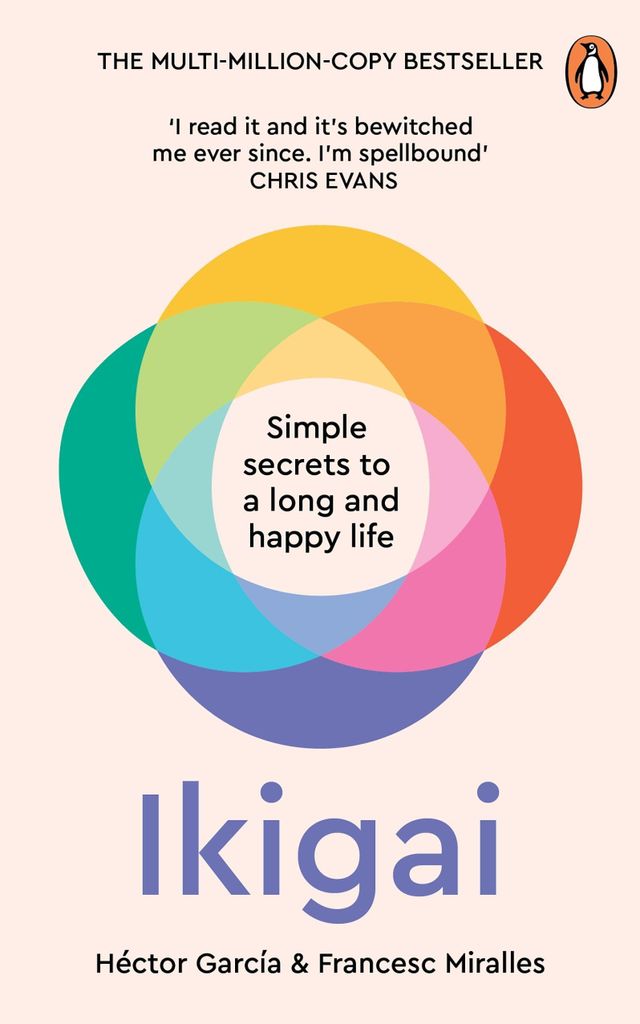 Ikigai Buch: Der Vier-Wege-Pfad – Indische Spiritualität für Glück und Lebenssinn