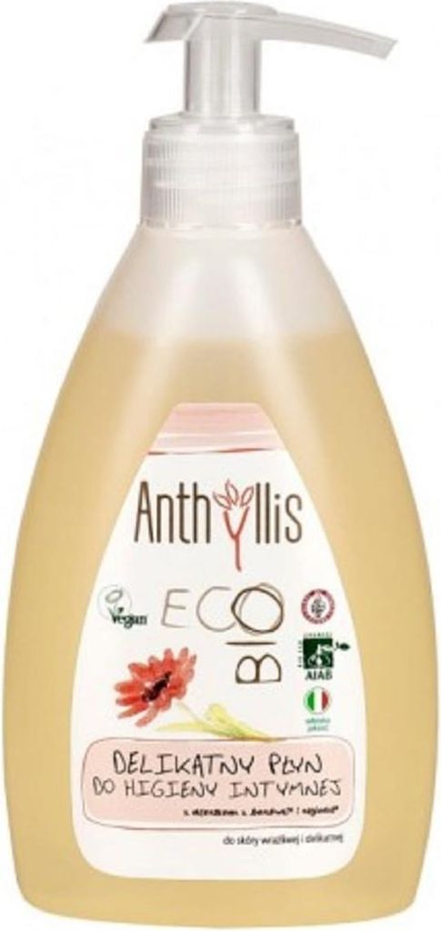 INTIMWASCHLOTION MIT HEIDELBEER- UND RINGELBLUMENEXTRAKT ECO 300 ml – ANTHYLLIS