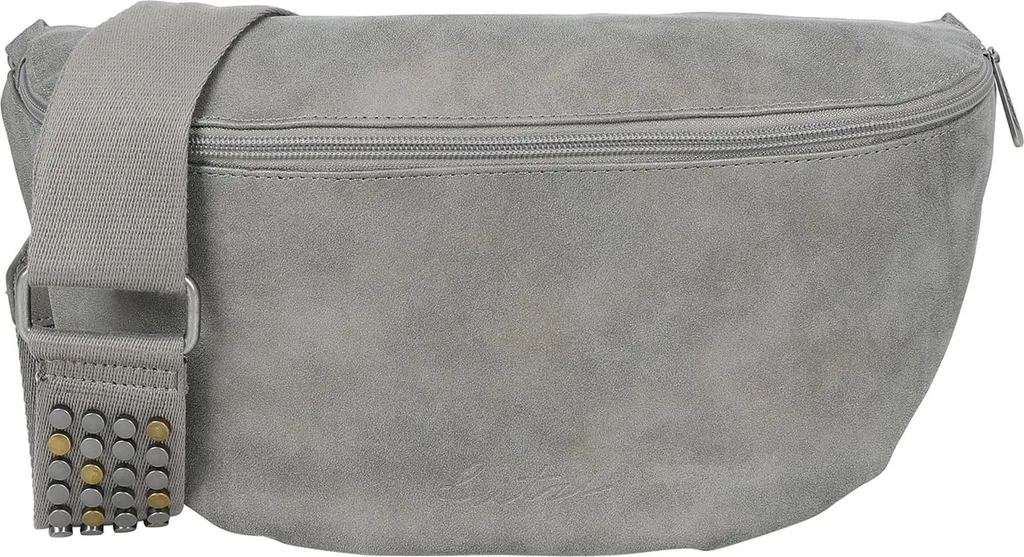 Fritzi aus Preußen Riva Bum Bag Rivet gris : Sac bandoulière tendance