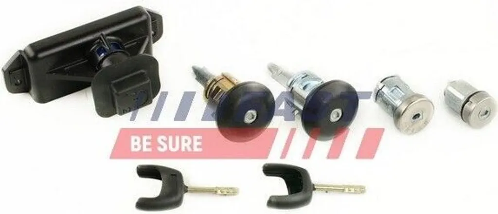 Kit Réparation Serrure pour Transit - Jeu de Cylindres FAST OE 7C1AV22050FA