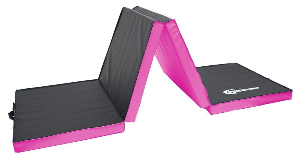 Alfombra de suelo blando, 180 x 60 x 5 cm, color rosa/ Imagen del producto 