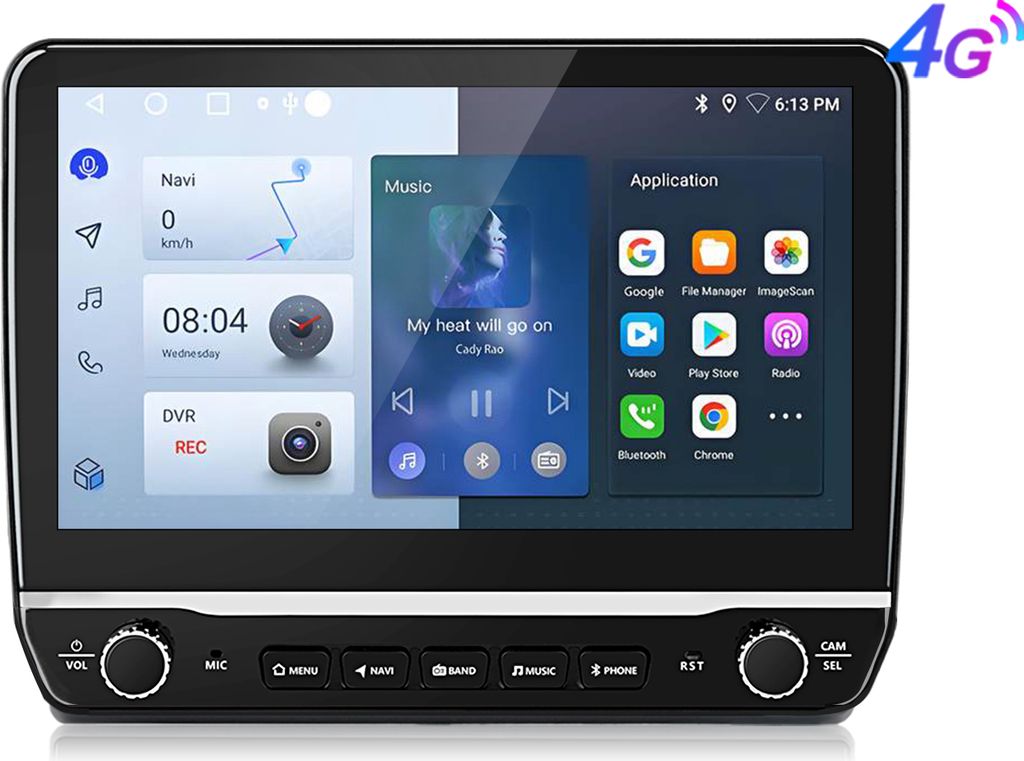 android13 carplay Für fiat ducato 2006-2013  Peugeot Boxer Produktbild 