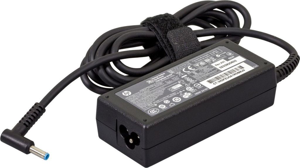 HP Inc. Smart non-PFC AC Netzteil - 65W - Schwarz - 12.65" Produktbild 