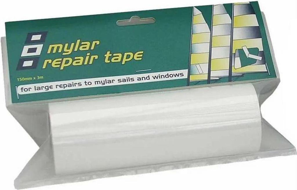 Nastro PSP Mylar trasparente 50 mm 3 m Nastro per linee Immagine del prodotto 