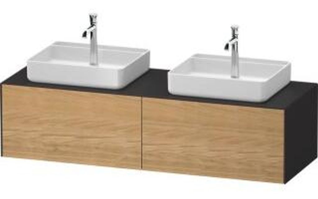 DURAVIT WT4865BH5580000 Konsolen-WTU wh. White Tulip 550x1300