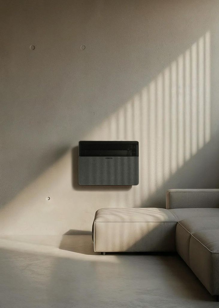 WARM TEXTILE INVERTER - Inverter-Wand- oder Standkonvektor mit WLAN 1500W / 2000W
