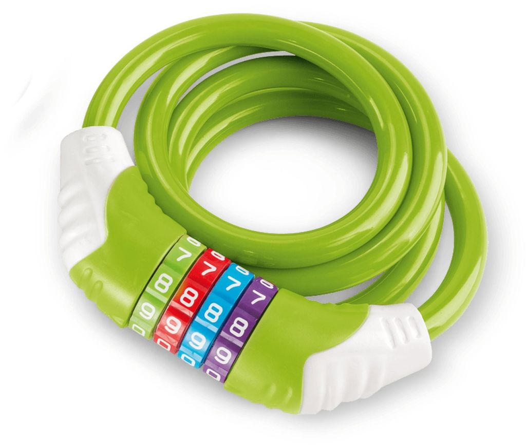Puky Kabelschloss KS kiwi Produktbild 