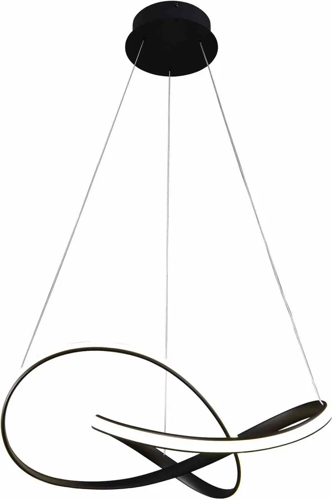 Lustre LED Design Noir CAPPIO ML6771 Milagro - Éclairage Haute Qualité