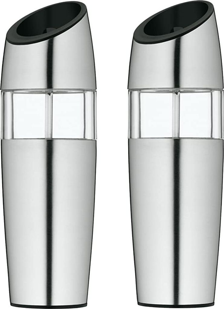WMF 32.0100.0873, Čierna, Nerezová oceľ, Korenie, Soľ, Obrázok produktu 