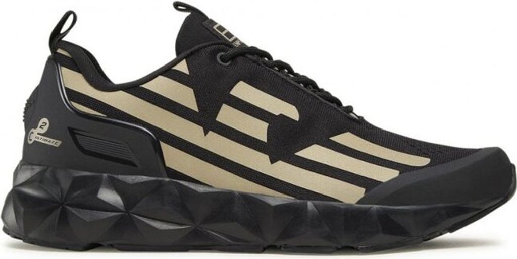 Ea7 Emporio Armani X8x033 Xcc52 Sportschuhe Schwarz EU 36 Mann Schwarz EU 36