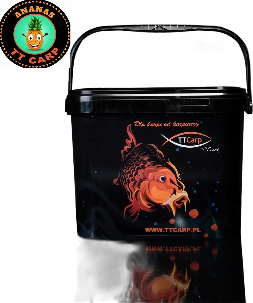 Pellets de Pêche Carpe Ananas et N-Butyrique 12mm TTCarp Sac de 7kg