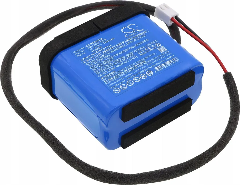Batterie INR18650-4S2P pour Philips SD80 et SD93 Outdoor Speaker - 14.4V